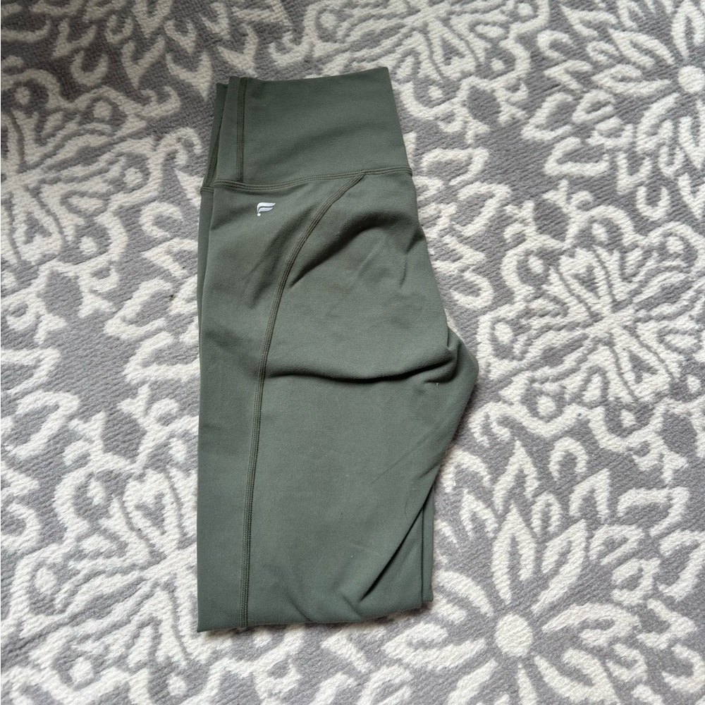 Fabletics green leggings